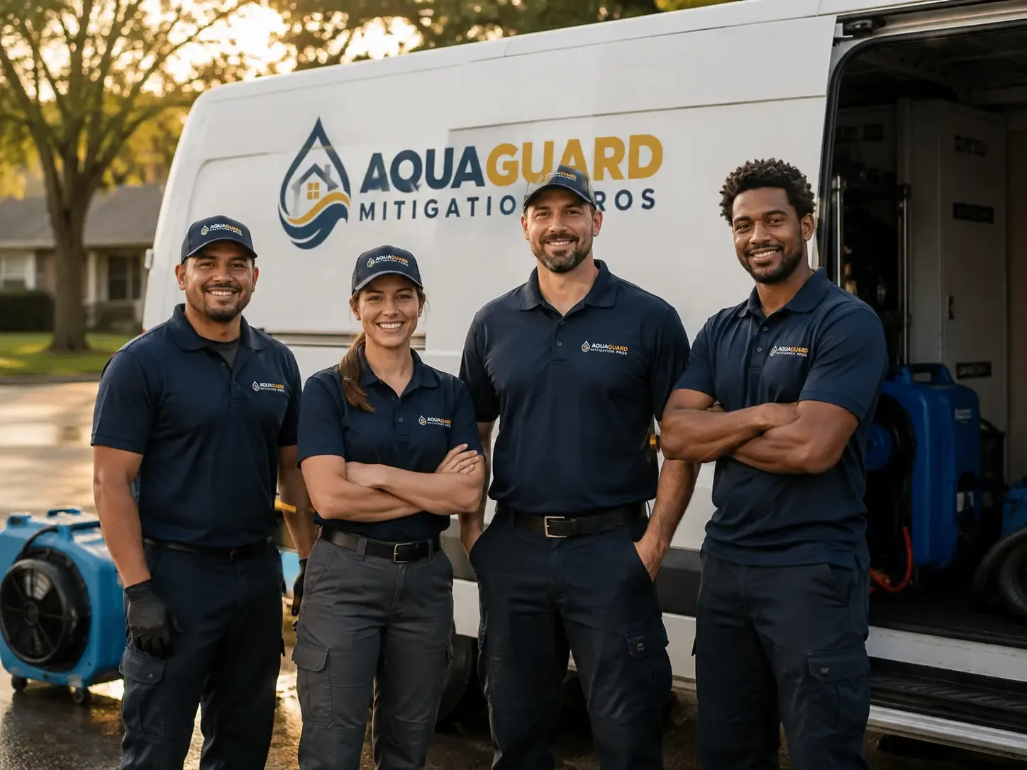 Water Damage Mitigation company in Wilmar, AR